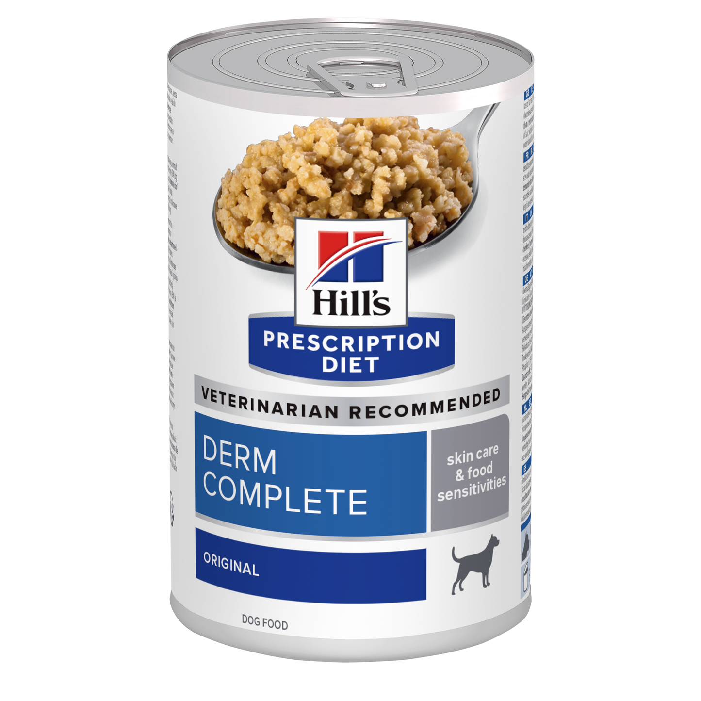 Hill's Prescription Diet Derm Complete Skin Care and Food Sensitivities Wet Dog Food - Original