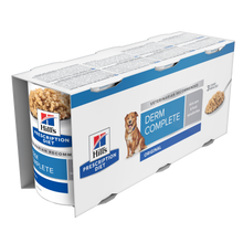 Hill's Prescription Diet Derm Complete Skin Care and Food Sensitivities Wet Dog Food - Original