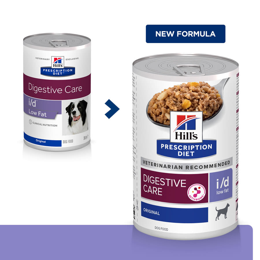 Hill's Prescription Diet i/d Low Fat Digestive Care Wet Dog Food