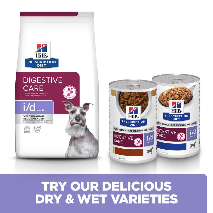 Hill's Prescription Diet i/d Low Fat Digestive Care Wet Dog Food