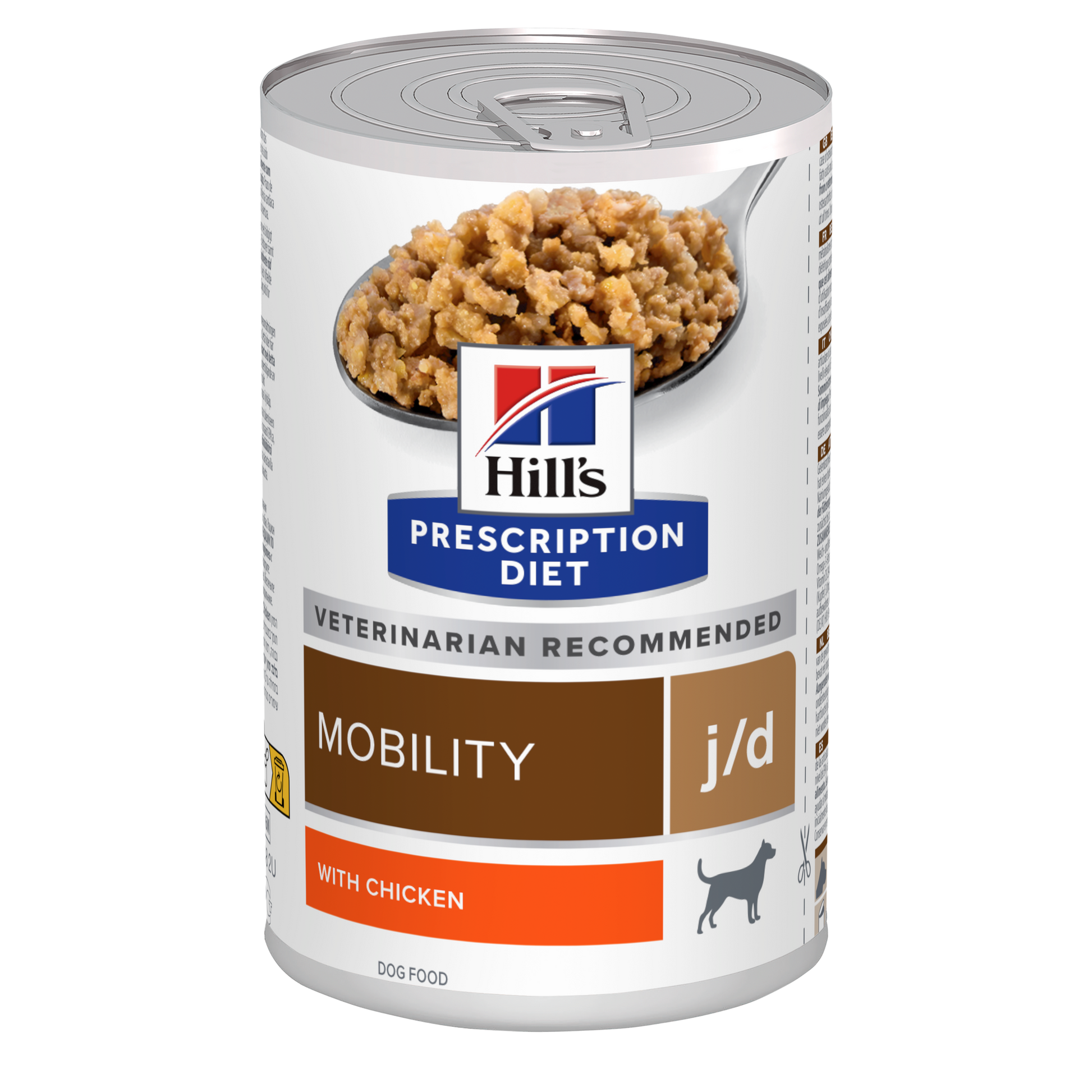 Hill's Pet Nutrition Hill'S Pet Nutrition Hill Prescription Joint Care Chicken Adult Wet Dog Food pet food packaging