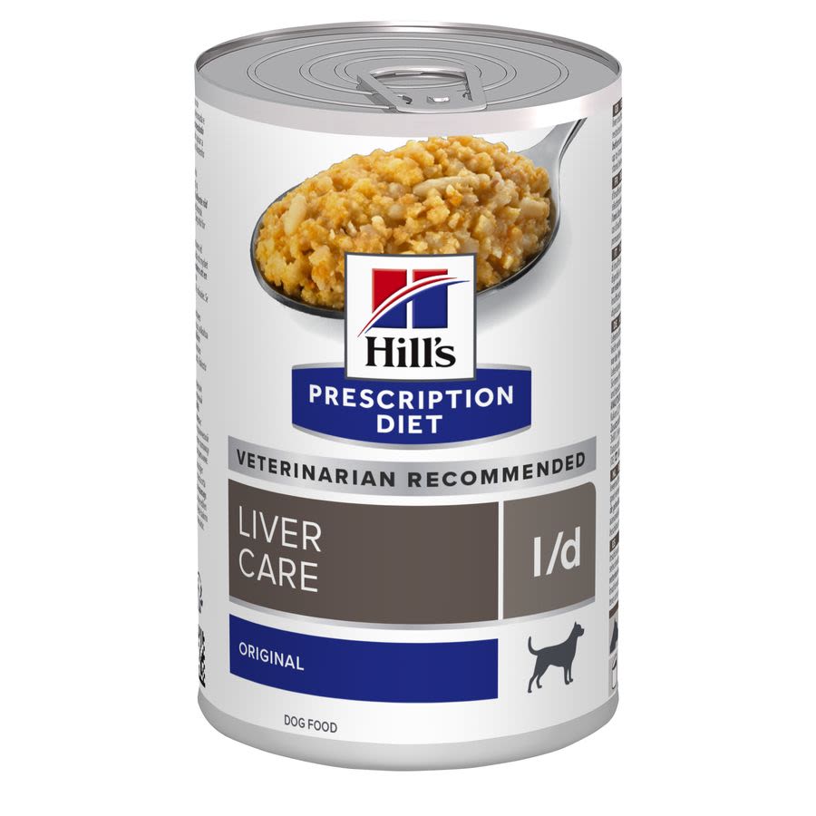 Hill's Pet Nutrition Hill'S Pet Nutrition Hill Prescription Liver Care Adult Wet Dog Food pet food packaging