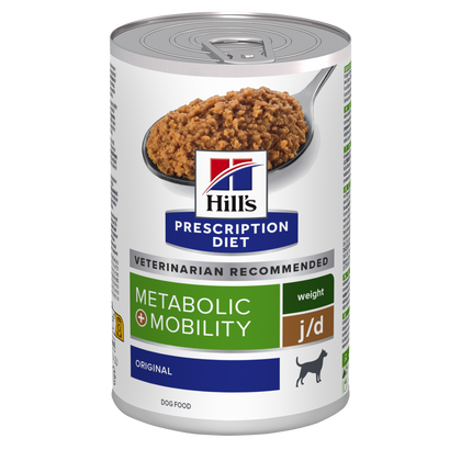 Hill's Prescription Diet Metabolic + Mobility Weight Management Wet Dog Food - Original