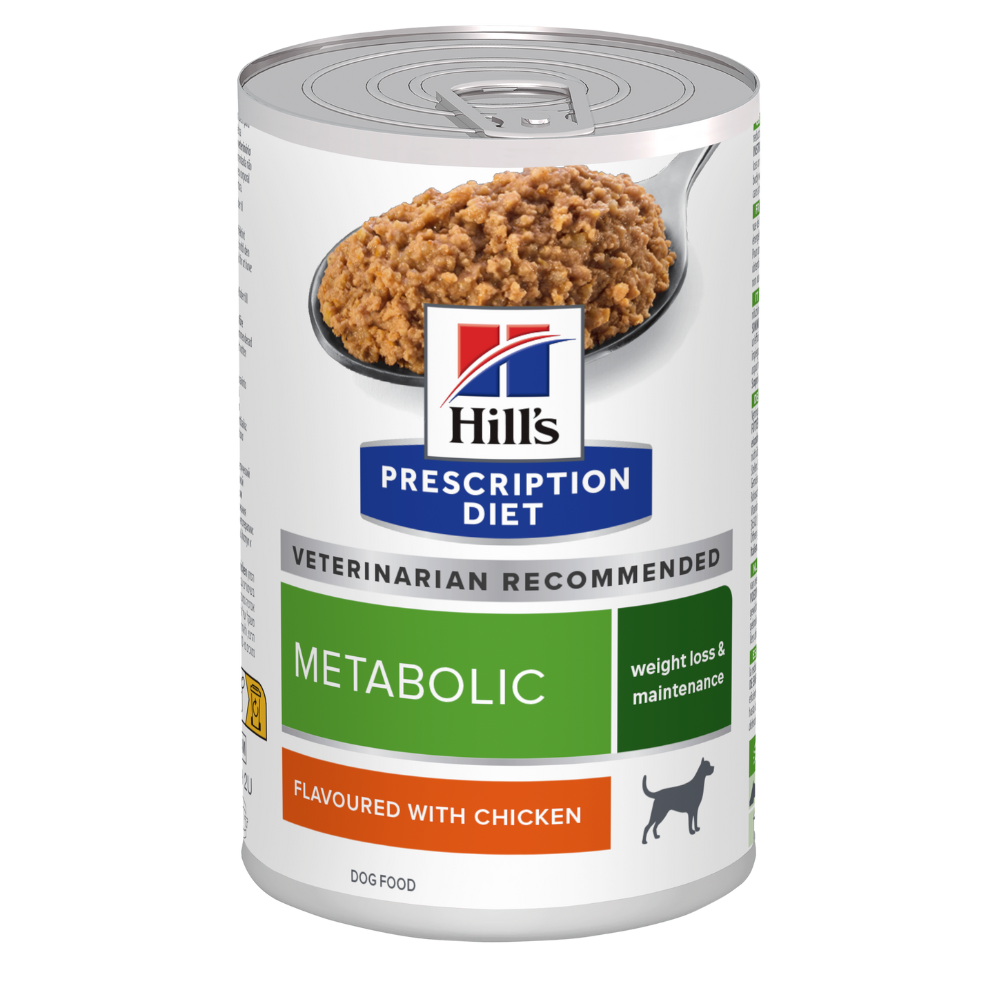 Hill's Prescription Diet Metabolic Weight Management Wet Dog Food - Chicken 12 x 370g