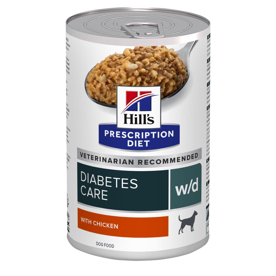 Hill's Pet Nutrition Hill'S Pet Nutrition Hill Prescription Diabetes Care Chicken Adult Wet Dog Food pet food packaging