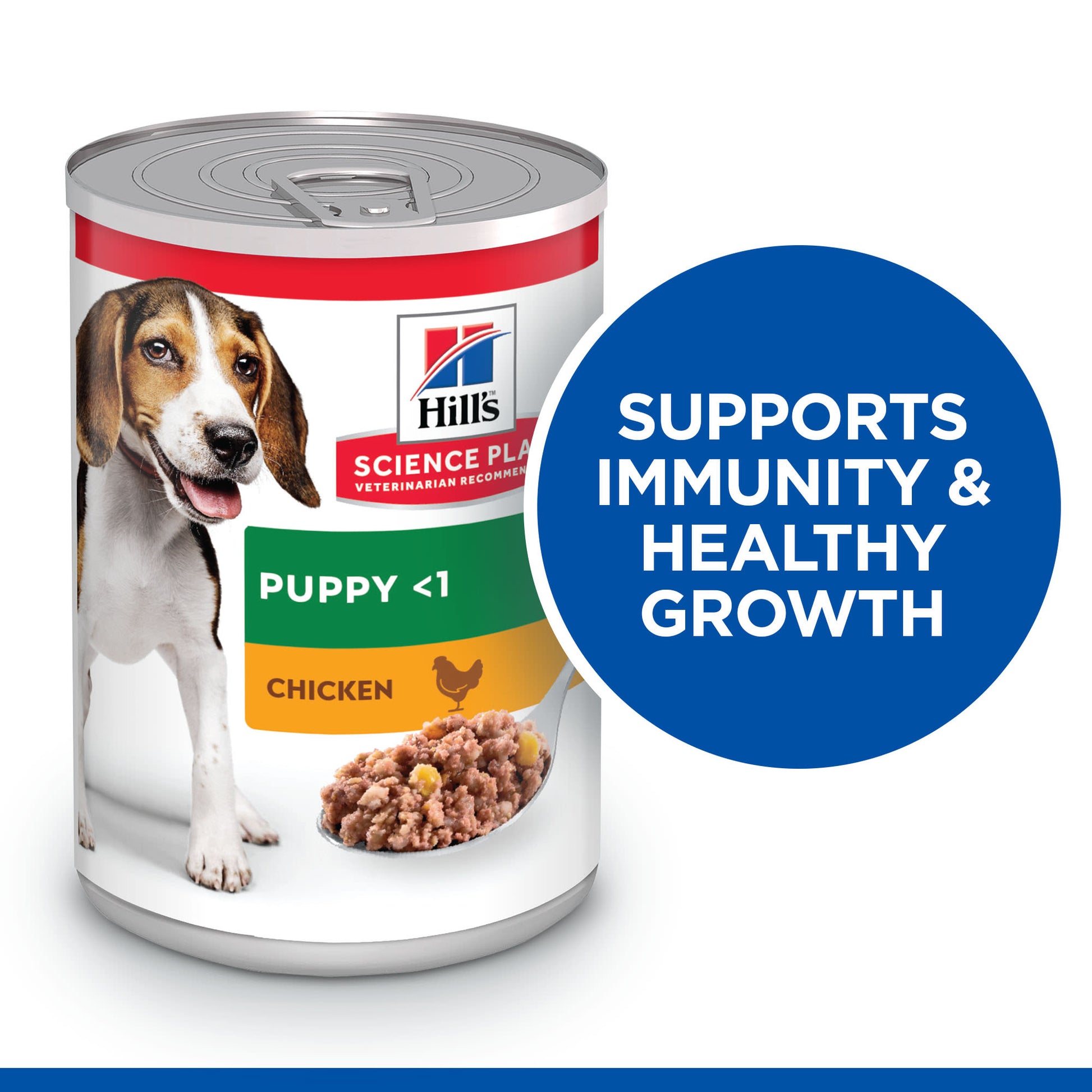 Hill's Science Plan Puppy Wet Dog Food Chicken – Pet Supermarket