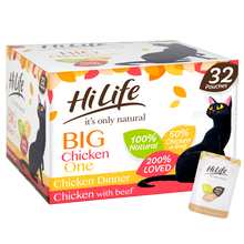 HiLife it's only natural - the big chicken one in jelly