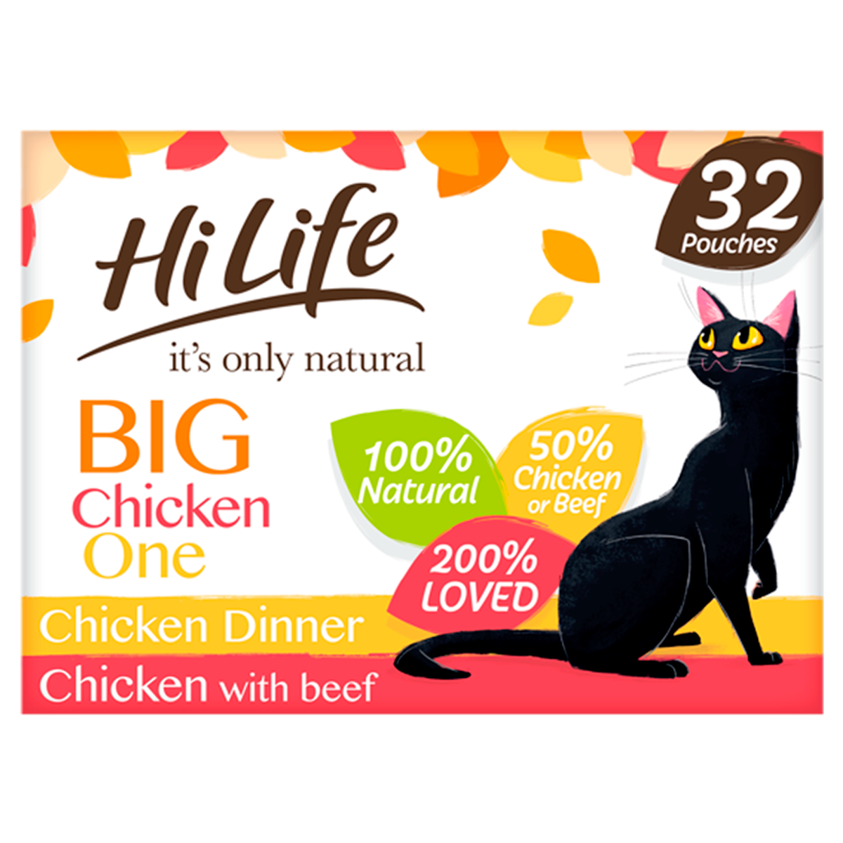 HiLife it's only natural - the big chicken one in jelly