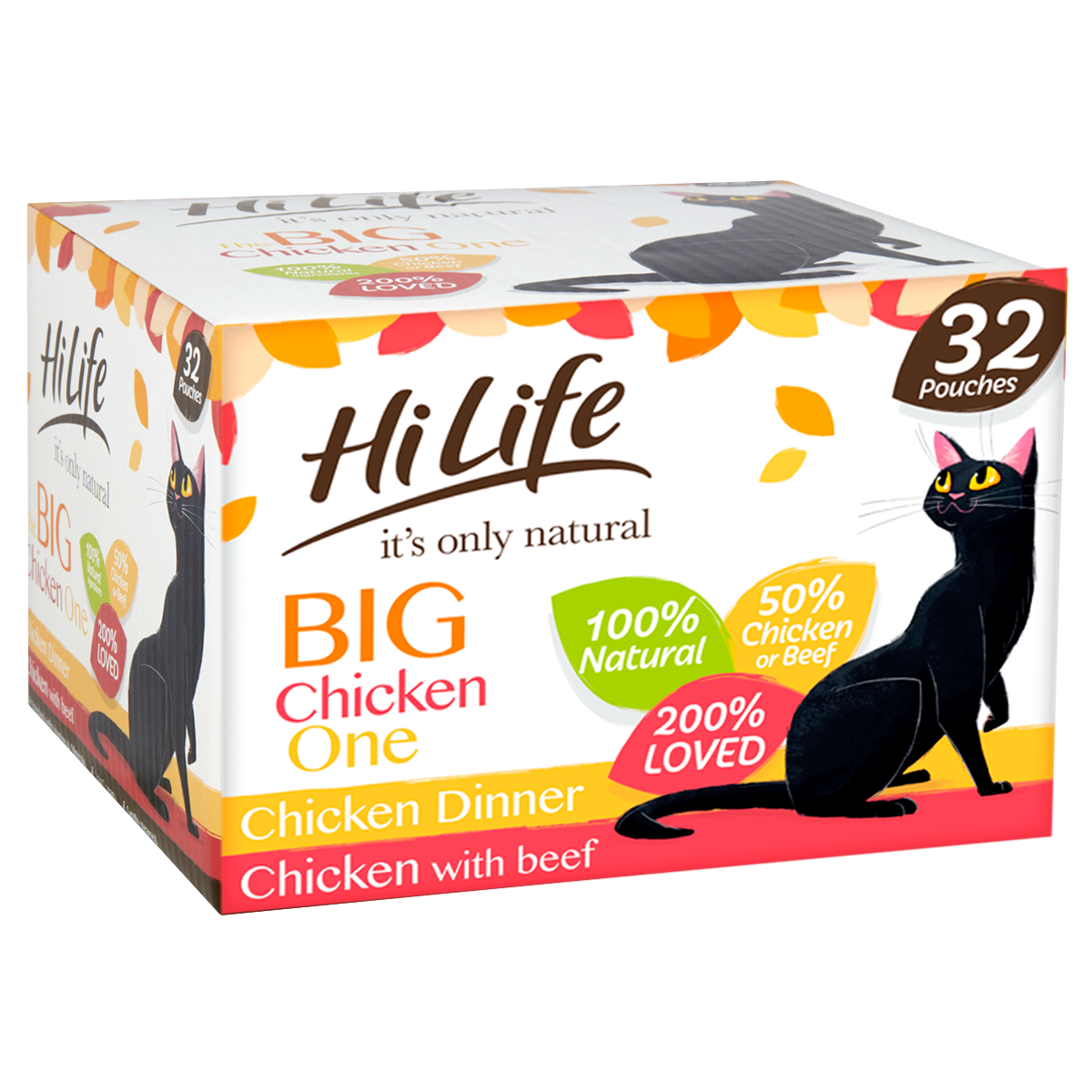 HiLife it's only natural - the big chicken one in jelly