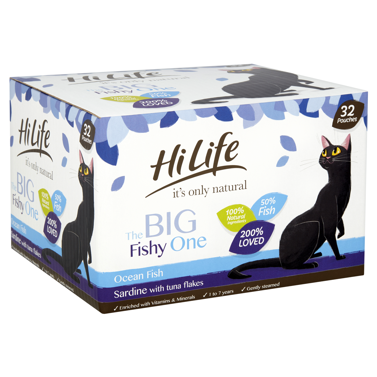 HiLife it's only natural - the big fishy one in jelly