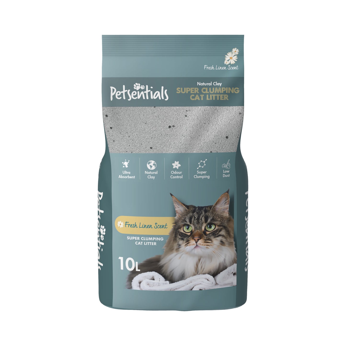 Petsentials Scented Super Clumping Cat Litter