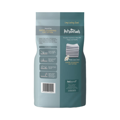 Petsentials Scented Super Clumping Cat Litter