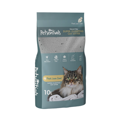 Petsentials Scented Super Clumping Cat Litter