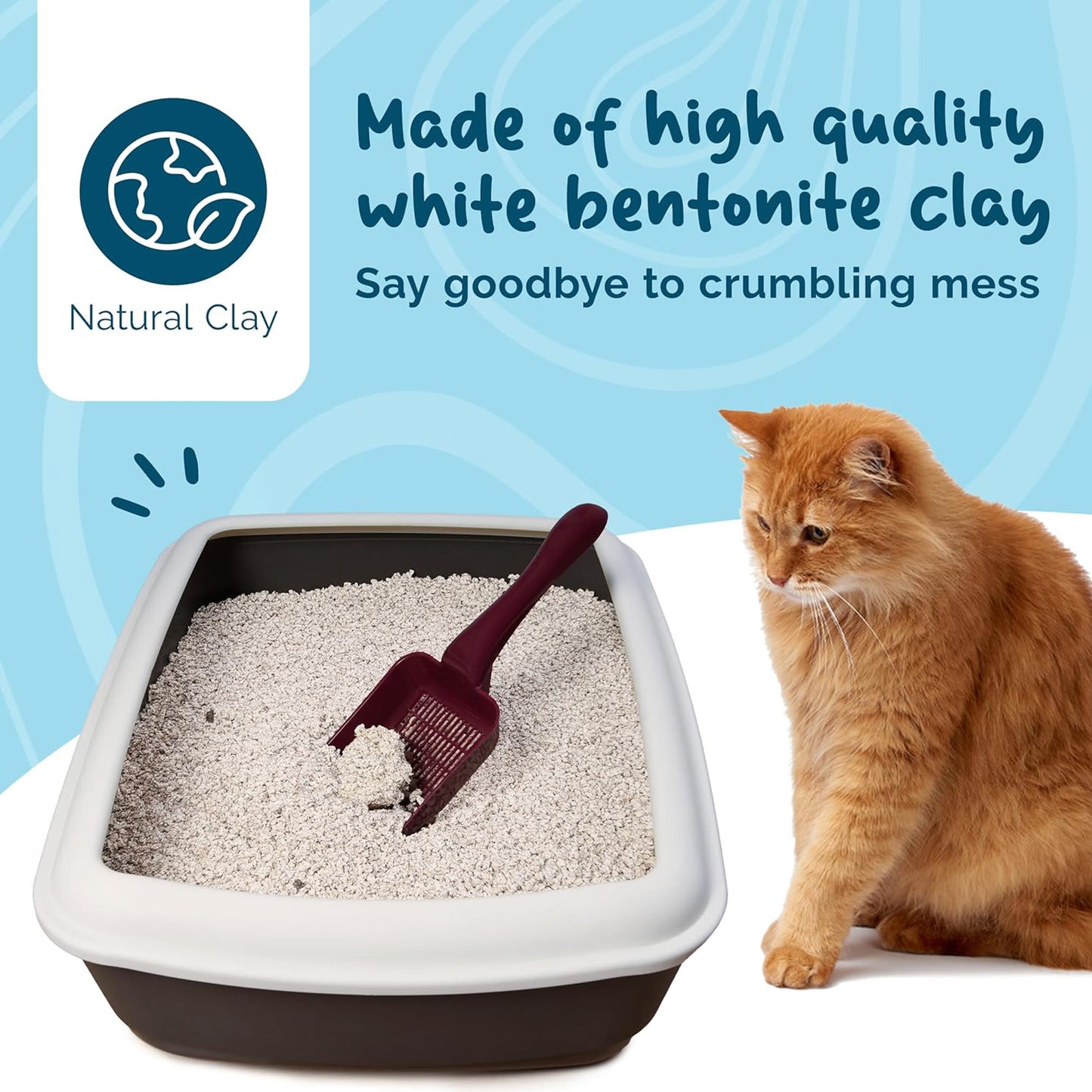 Petsentials Scented Super Clumping Cat Litter