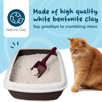 Petsentials Scented Super Clumping Cat Litter