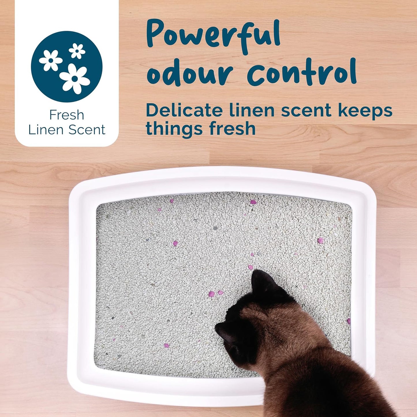 Petsentials Scented Super Clumping Cat Litter