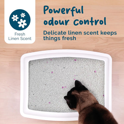 Petsentials Scented Super Clumping Cat Litter