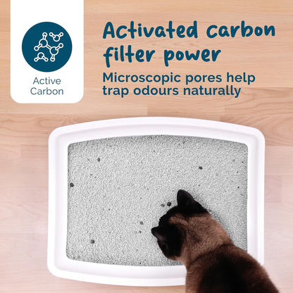 Petsentials Super Clumping Cat Litter with Activated Carbon
