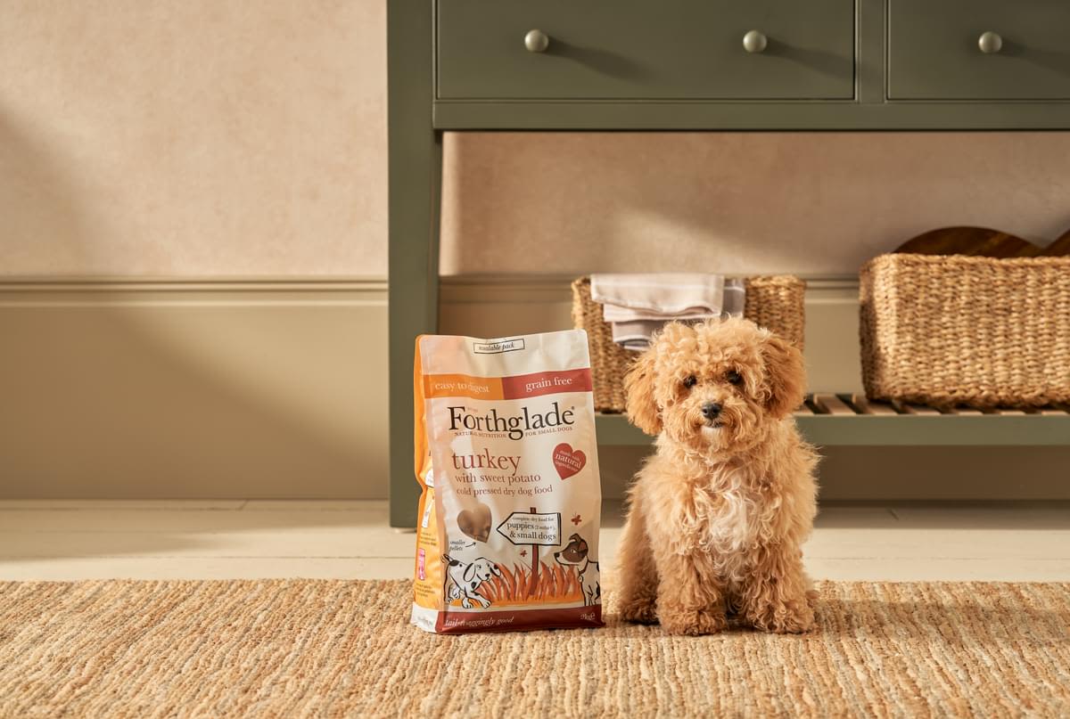 Forthglade Complete Natural Cold Pressed Small Dry Dog Food