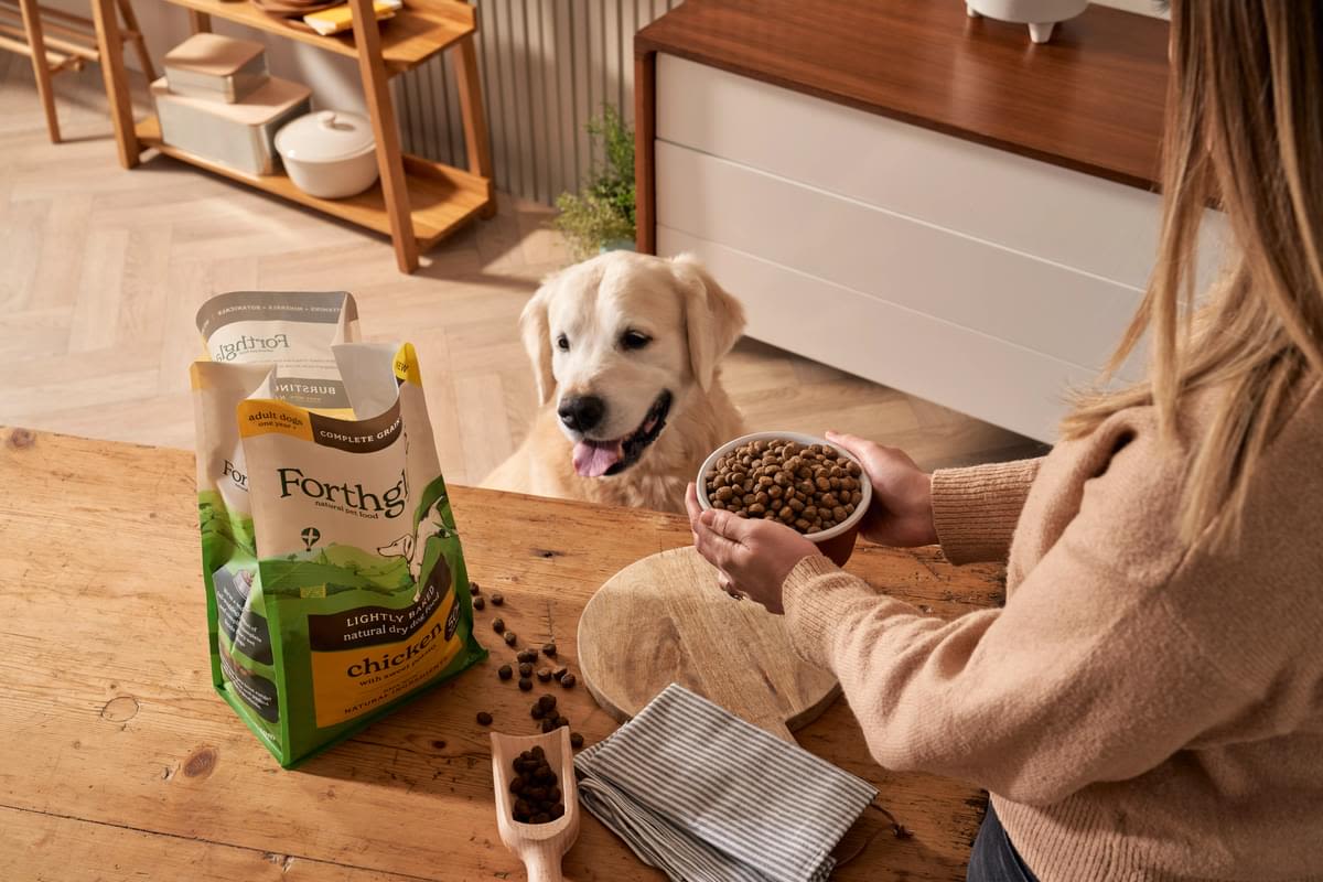 Forthglade Lightly Baked Natural Dry Dog Food - Chicken with Sweet Potato