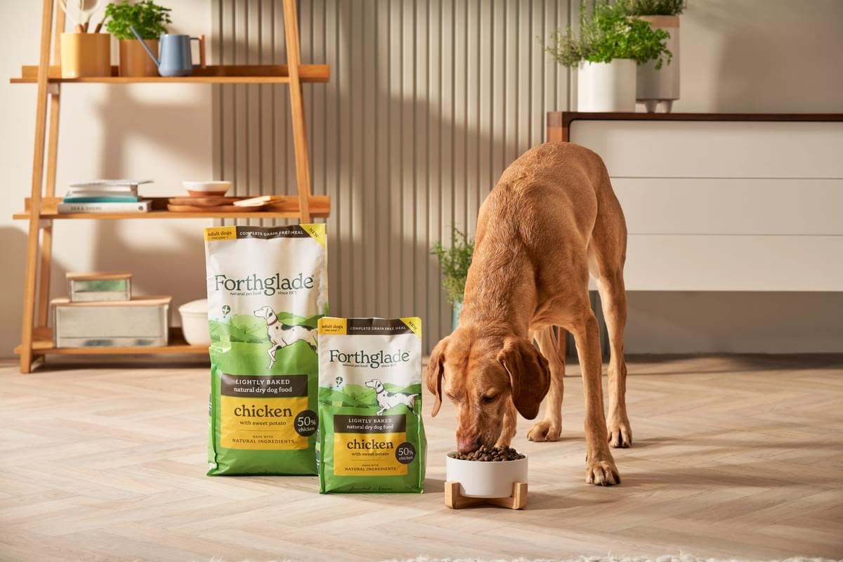 Forthglade Lightly Baked Natural Dry Dog Food - Chicken with Sweet Potato