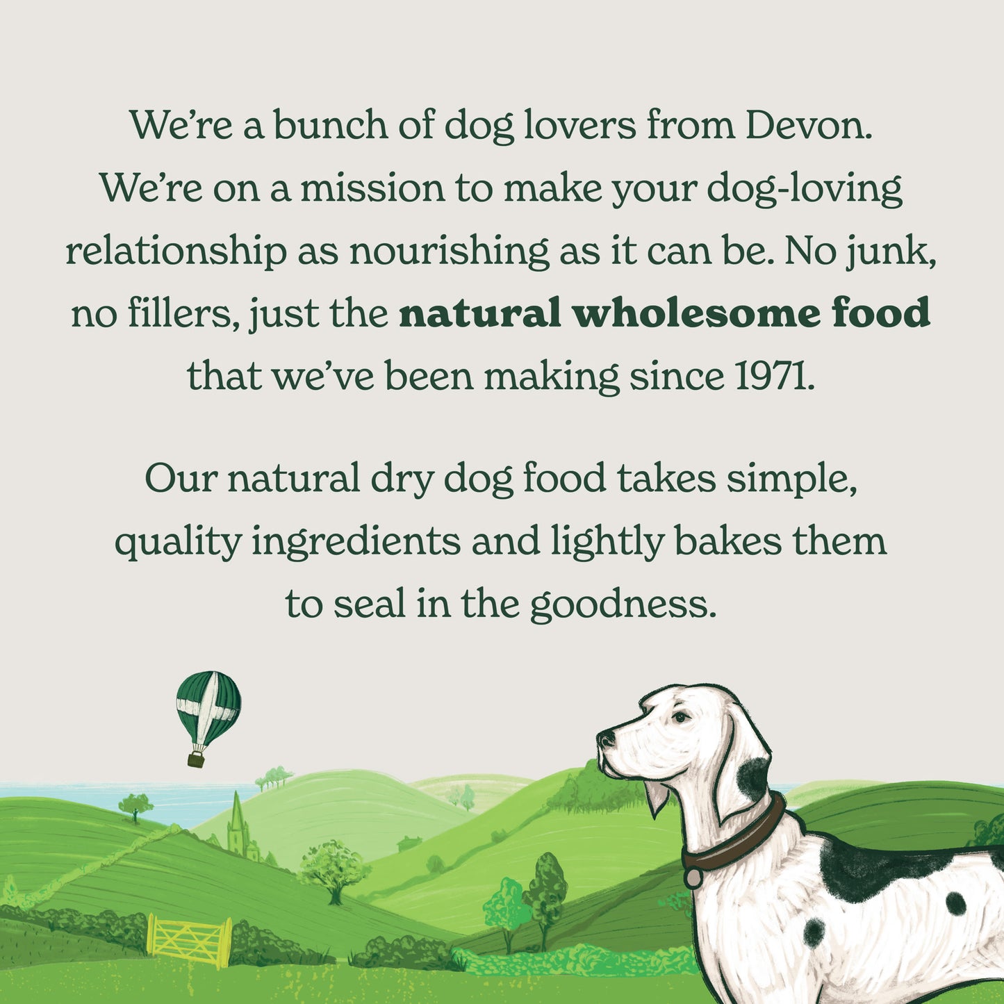 Forthglade Lightly Baked Natural Dry Dog Food - Turkey with Sweet Potato