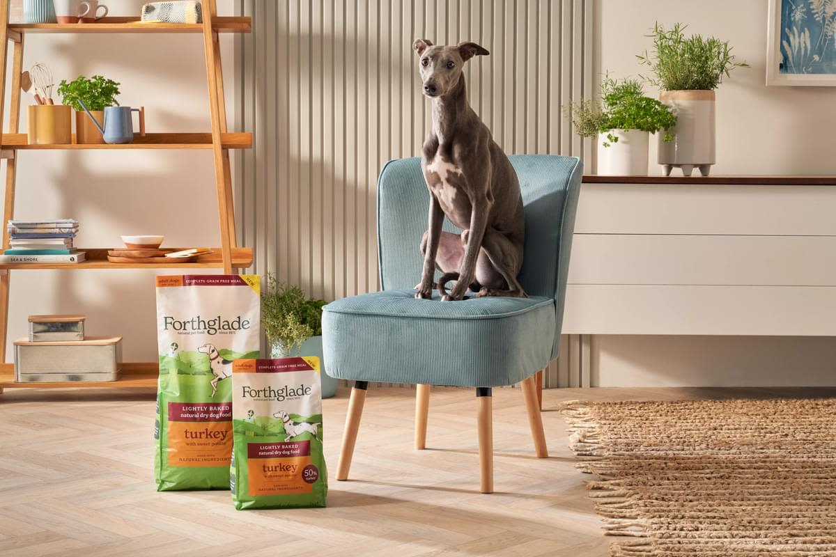 Forthglade Lightly Baked Natural Dry Dog Food - Turkey with Sweet Potato