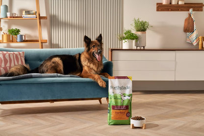 Forthglade Lightly Baked Natural Dry Dog Food - Turkey with Sweet Potato