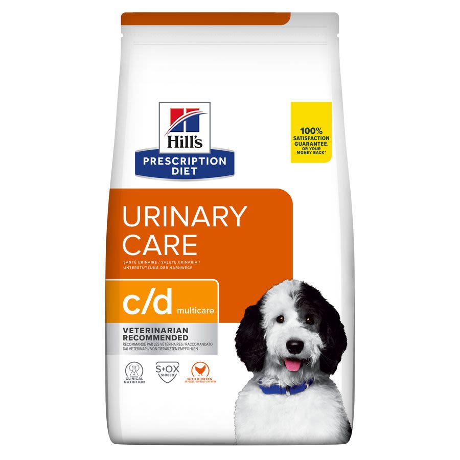 Hill's Pet Nutrition Hill'S Pet Nutrition Hill Prescription Multicare Urinary Care Chicken Adult Dry Dog Food pet food packaging