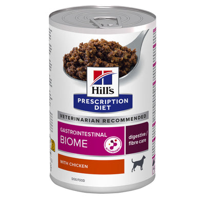 Hill's Hill'S Medium Biome Liver Adult Dry Dog Food pet food packaging