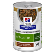 Hill's Prescription Diet Metabolic Weight Management Stew Wet Dog Food - Chicken and Added Vegetables