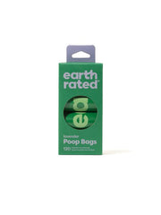 Earth Rated 120 Bags on 8 Refill Rolls Poop Bags - Scented