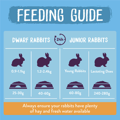Burgess Excel Junior & Dwarf Rabbit Nuggets