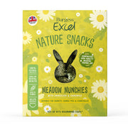 Burgess Excel Nature Snacks Meadow Munchies Hay - Dandelion & Camomile