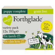 Forthglade Complete Meal Grain-free Puppy Wet Dog Food - Variety Pack