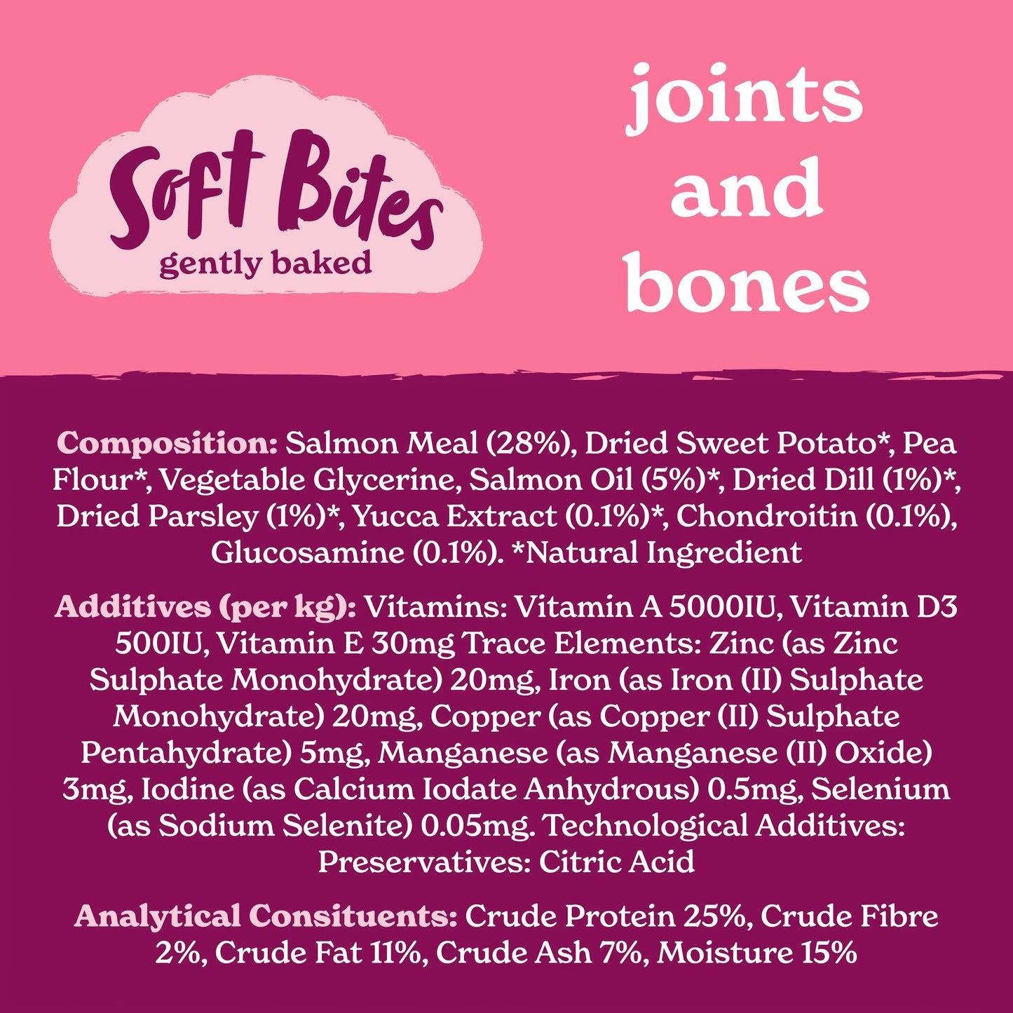 Forthglade Multi-functional Joints & Bones Natural Soft Dog Bites
