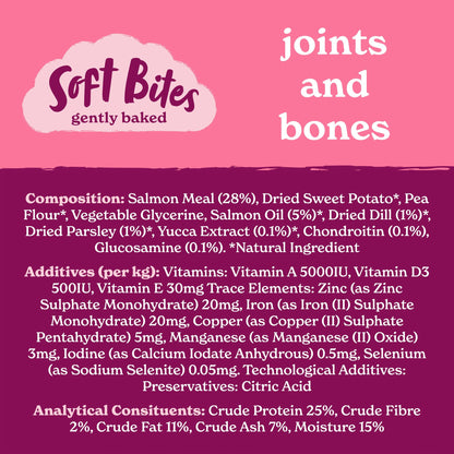 Forthglade Multi-functional Joints & Bones Natural Soft Dog Bites