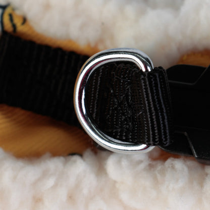 Cath Kidston Bees Printed Soft Yellow Dog Harness