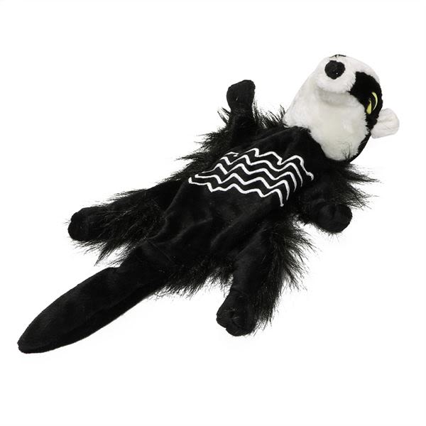 Forest Critters Plush & Soft Badger No Stuffing Dog Toy