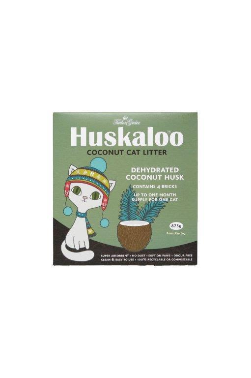 Huskaloo Coconut Cat Litter