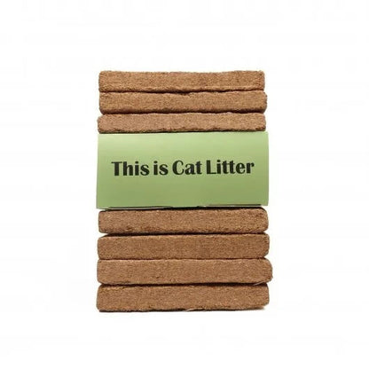 Huskaloo Coconut Cat Litter