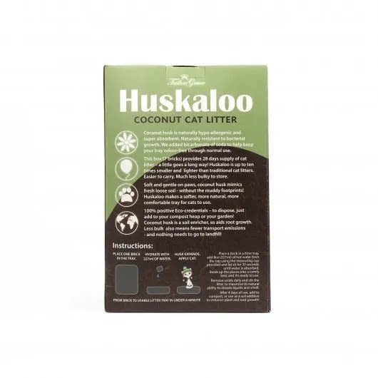 Huskaloo Coconut Cat Litter