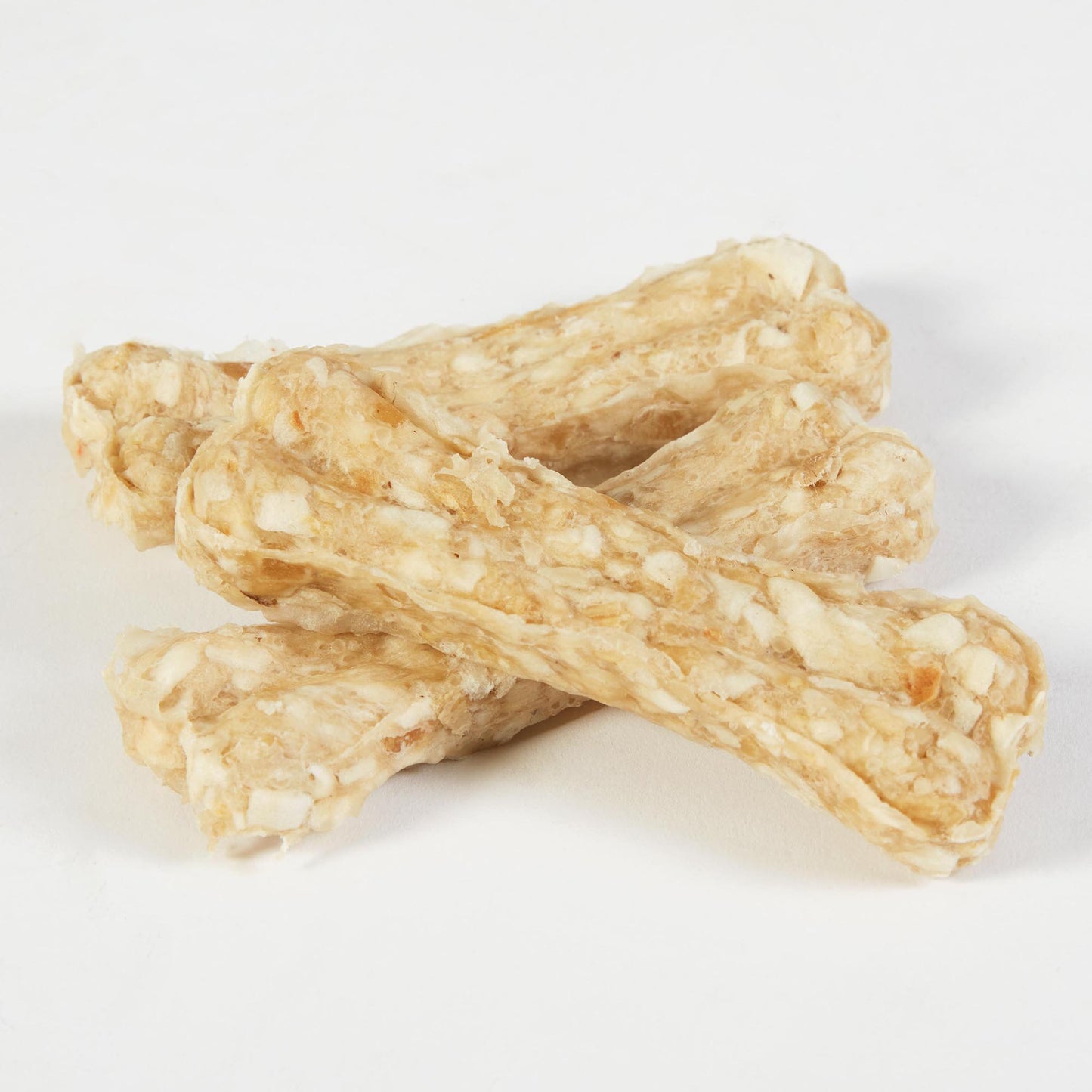 Tasty & Meaty Fresh Breath Bonies Bumper Dental Adult Dog Treats | 18-Pack