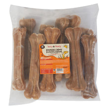 Tasty & Meaty Rawhide Chewy Knuckle Bone 100% Natural Adult Dog Treats | 10-Pack
