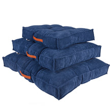 Banbury & Co Waffle Blue Dog Mattress