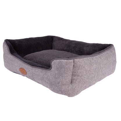 Banbury & Co Herringbone Square Dog Bed