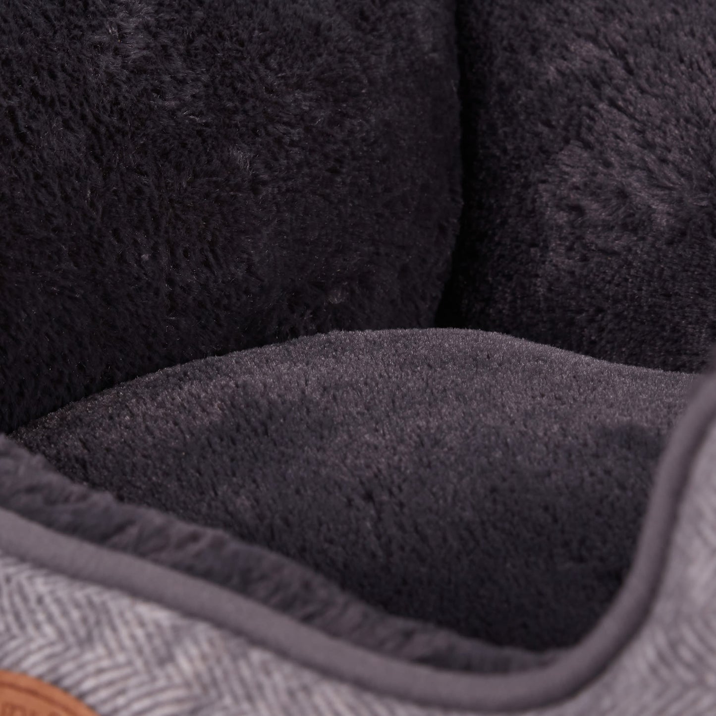 Banbury & Co Herringbone Square Dog Bed