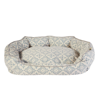 Dream paws Scalloped Grey Pet Bed
