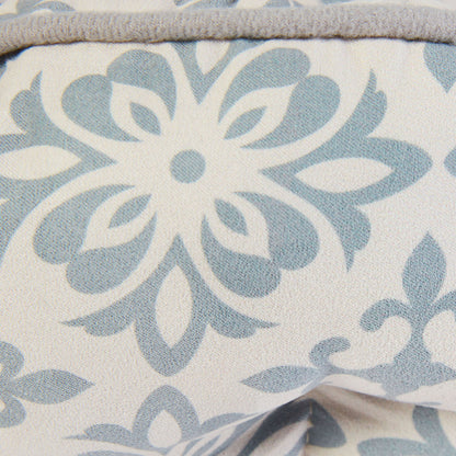 Dream paws Scalloped Grey Pet Bed