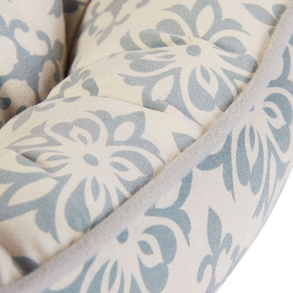 Dream paws Scalloped Grey Pet Bed